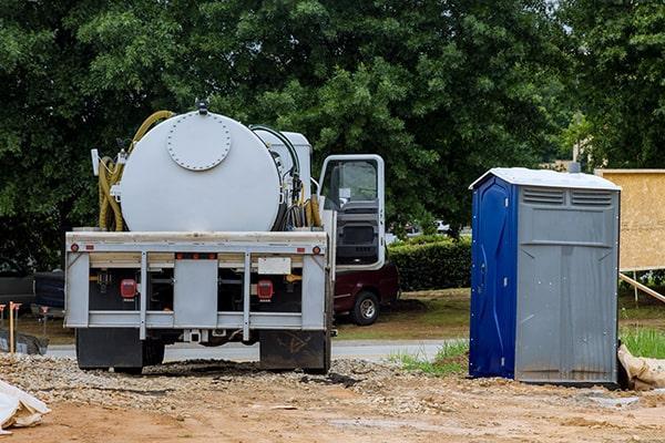 Overland Park Porta Potty Rental crew