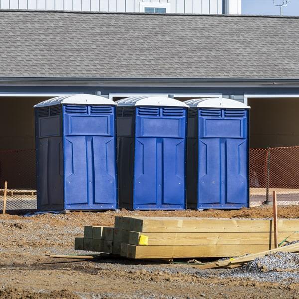 the number of portable toilets required for a job site will depend on the size of the site and the number of workers, but work site portable toilets can help determine the appropriate amount